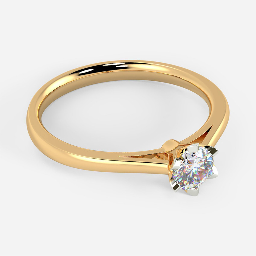 MALABAR GOLD DIAMONDS R551162SY 18kt Diamond Yellow Gold ring Price in India Buy MALABAR GOLD DIAMONDS R551162SY 18kt Diamond Yellow Gold ring online at Flipkart
