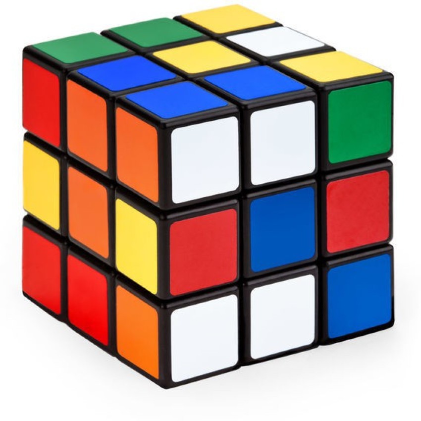 Multicolor Puzzle Toy Super Cube 3 X 3 Rubik's Cube, For Improve Your Memory