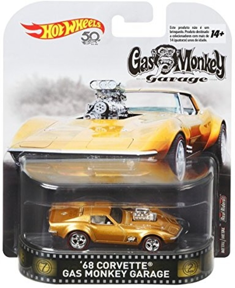 Gas monkey diecast cars new arrivals