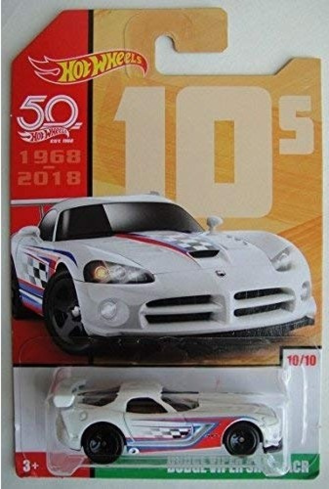 Hot wheels sales dodge viper srt10