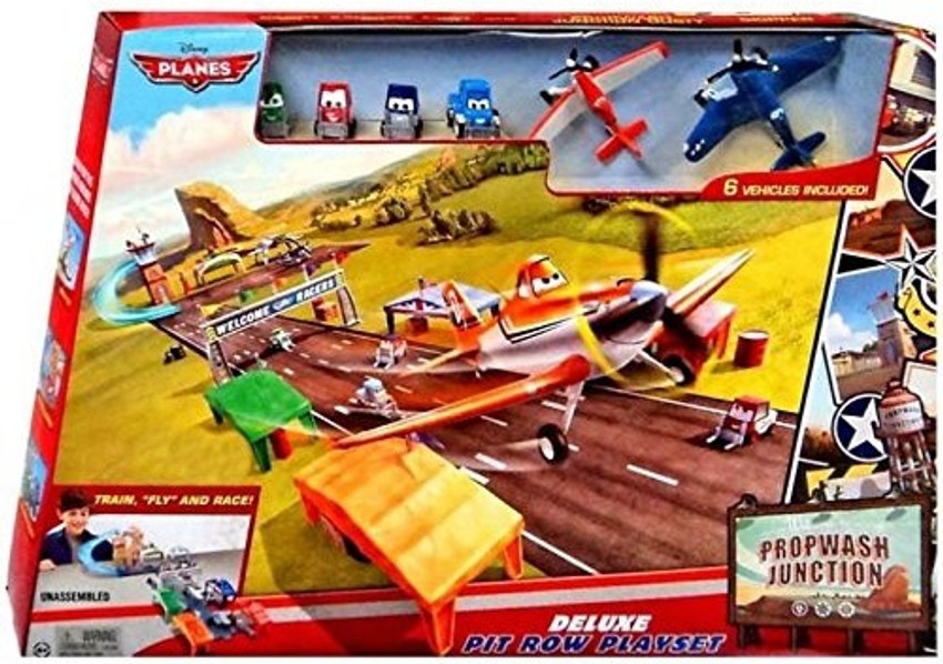 Planes propwash junction 2025