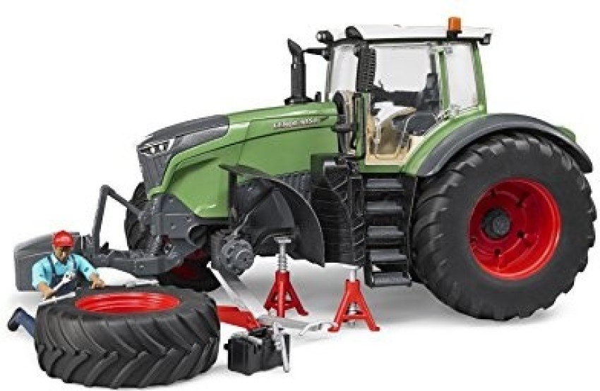 Bruder Toys Bruder Fendt X 1000 Tractor with Repair Accessories - Bruder  Fendt X 1000 Tractor with Repair Accessories . shop for Bruder Toys  products in India.