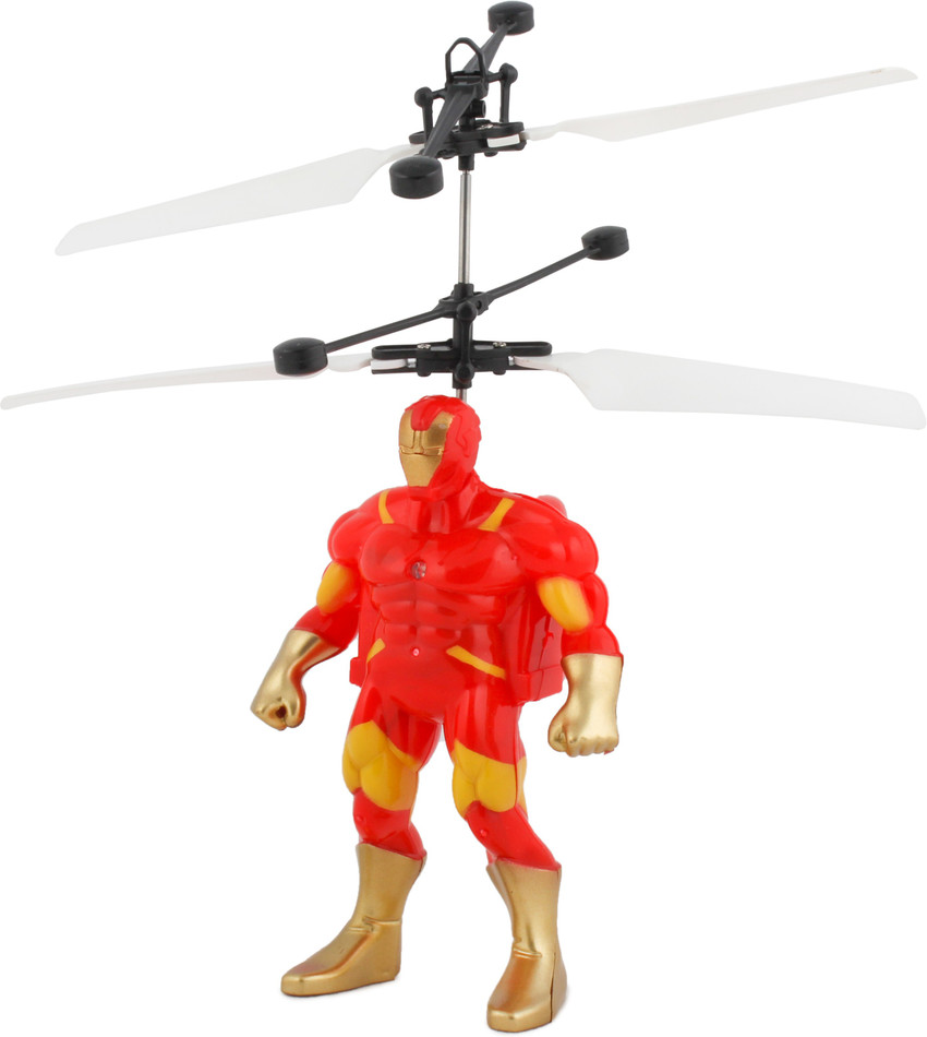 AONERC Aone Flying Avengers Ironman Helicopter Toy with Hand Sensor Aone Flying Avengers Ironman Helicopter Toy with Hand Sensor Buy Helicopter toys in India. shop for AONERC products in India