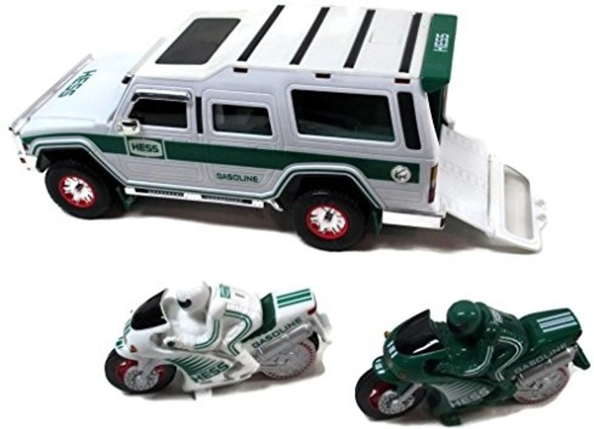 Hess truck with motorcycle 2025