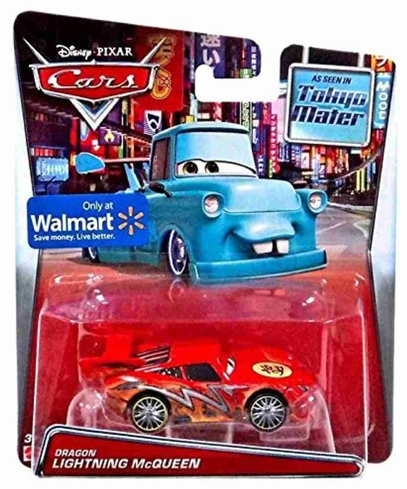  Disney/Pixar Cars Mater's Tall Tales Dragon Lightning McQueen  (Tokyo Mater) Die-Cast Vehicle : Toys & Games