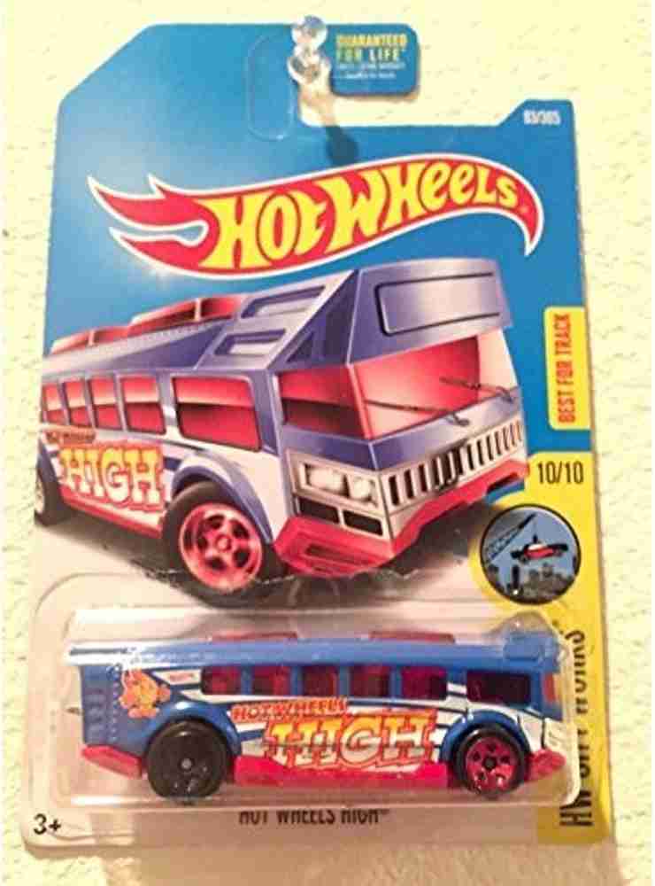 Hot wheels city bus store