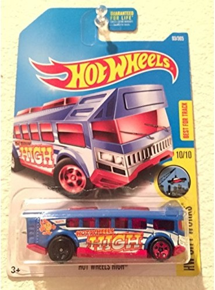 Hot wheels high sales bus