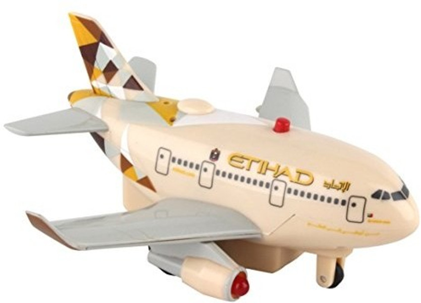 Etihad airways toy plane top