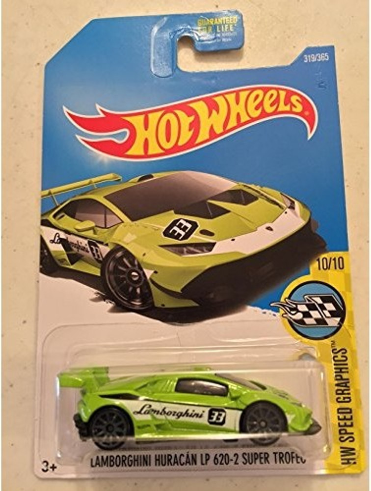 HOT WHEELS HW Speed Graphics Lamborghini Huracan HW Speed