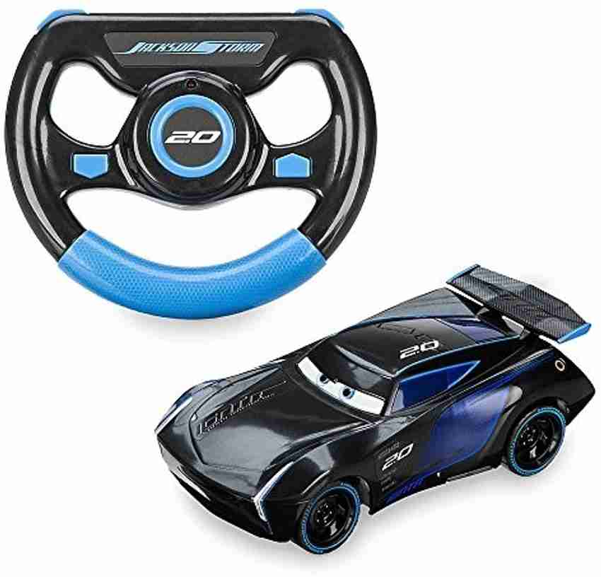 DISNEY Jackson Storm Remote Control Vehicle Cars 3 Jackson Storm
