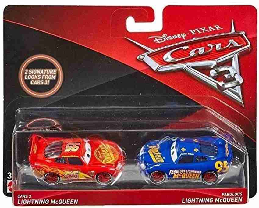 Disney Cars Series 3 Cactus Lightning McQueen Diecast Car