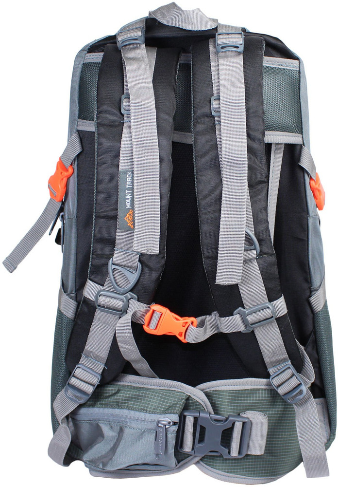 MOUNT TRACK Gear Up Hiking trekking bag with rain cover Rucksack