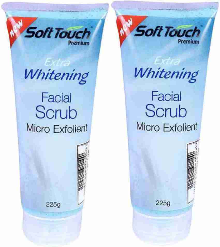 SOFT TOUCH WHITENING SCRUB – Bold N Beautiful