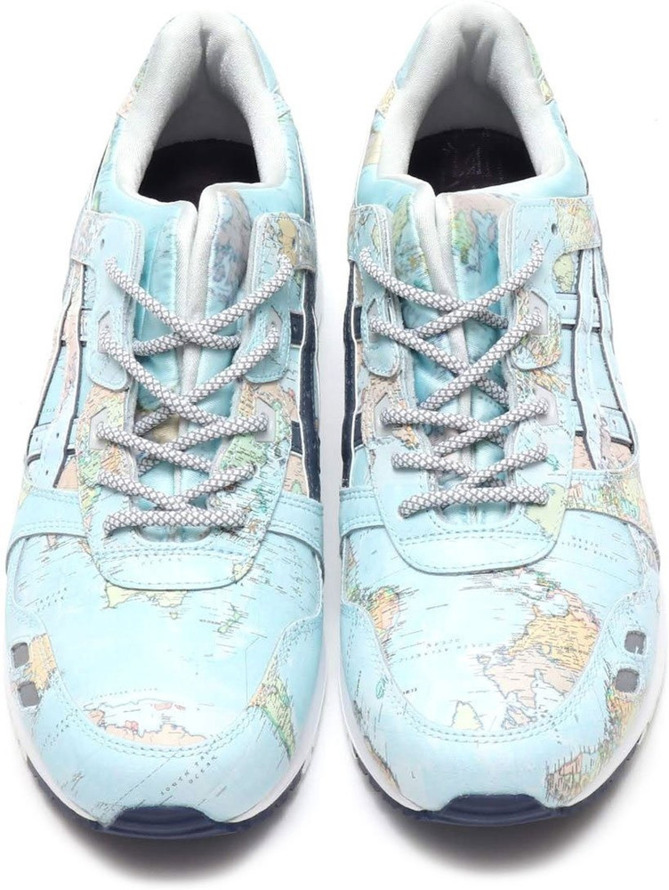 Atmos gel lyte iii world map best sale