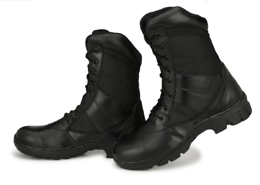 Mens black cheap tactical boots