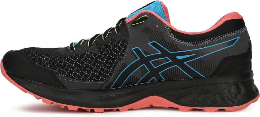 Asics men's gel-sonoma 4 2024 shoe - black/island blue