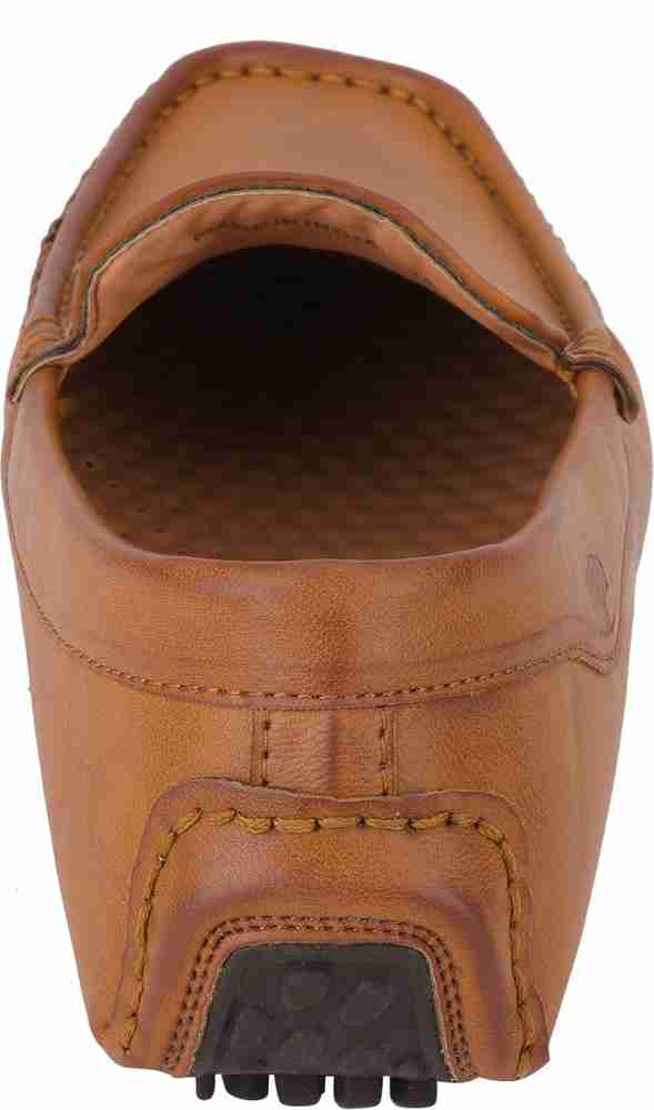 Brandvilla Loafers For Men Buy Brown Color Brandvilla Loafers