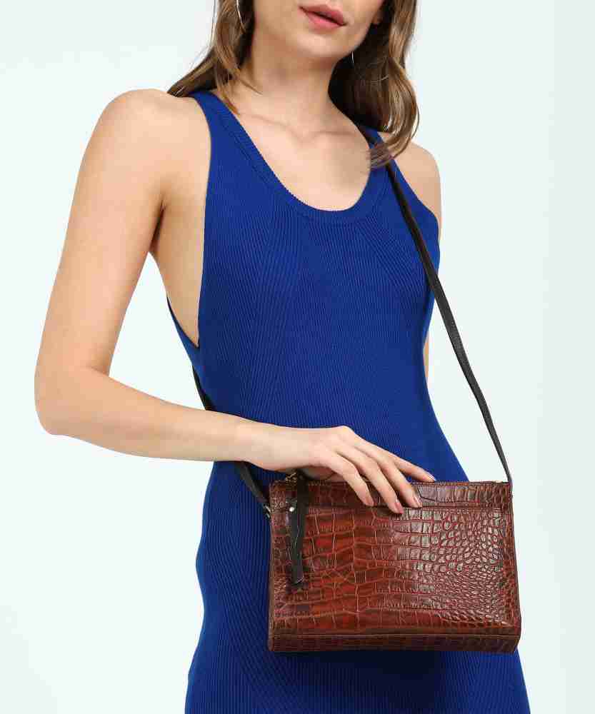 Buy Tan Spruce 02 Sb Sling Bag Online - Hidesign