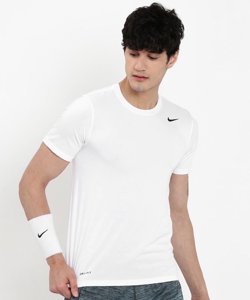 Nike solid hotsell color t shirts