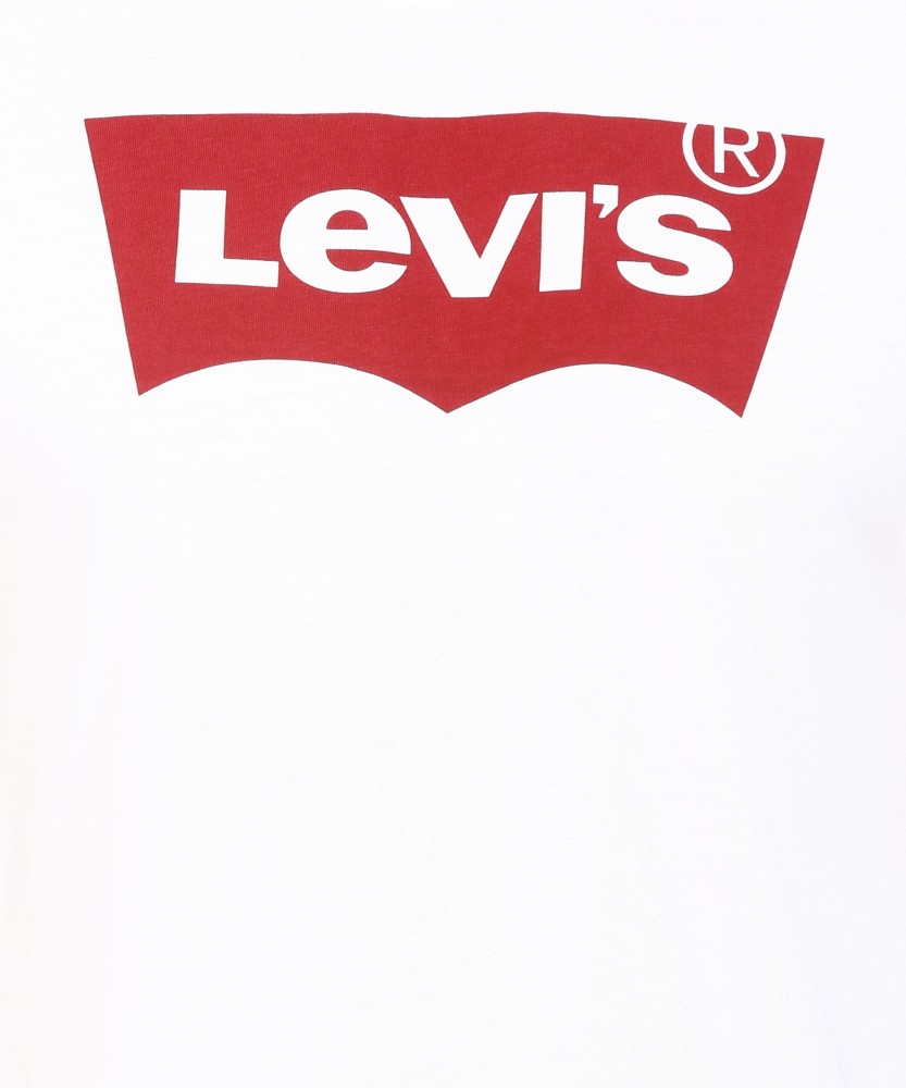 T shirt levis clearance logo