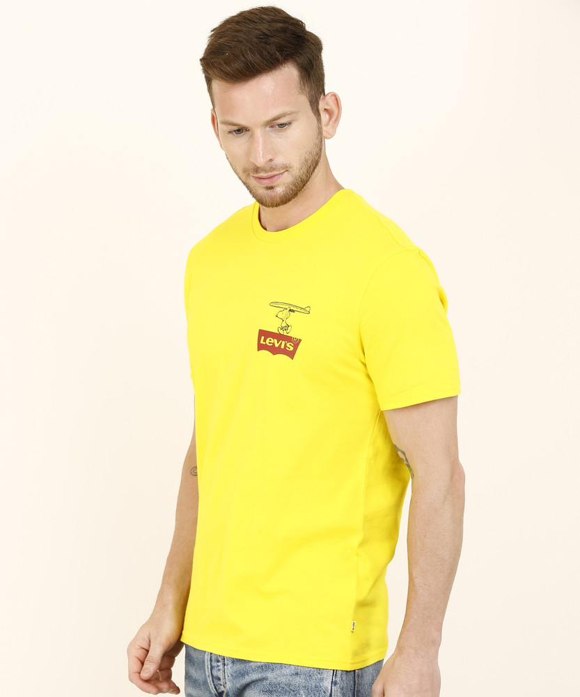 Yellow 2025 levis shirt