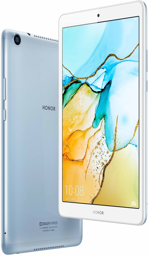Honor Pad 5 3 GB RAM 32 GB ROM 8 inch with Wi-Fi+4G Tablet (Glacial Blue)