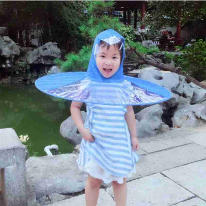 Kids umbrella raincoat hot sale