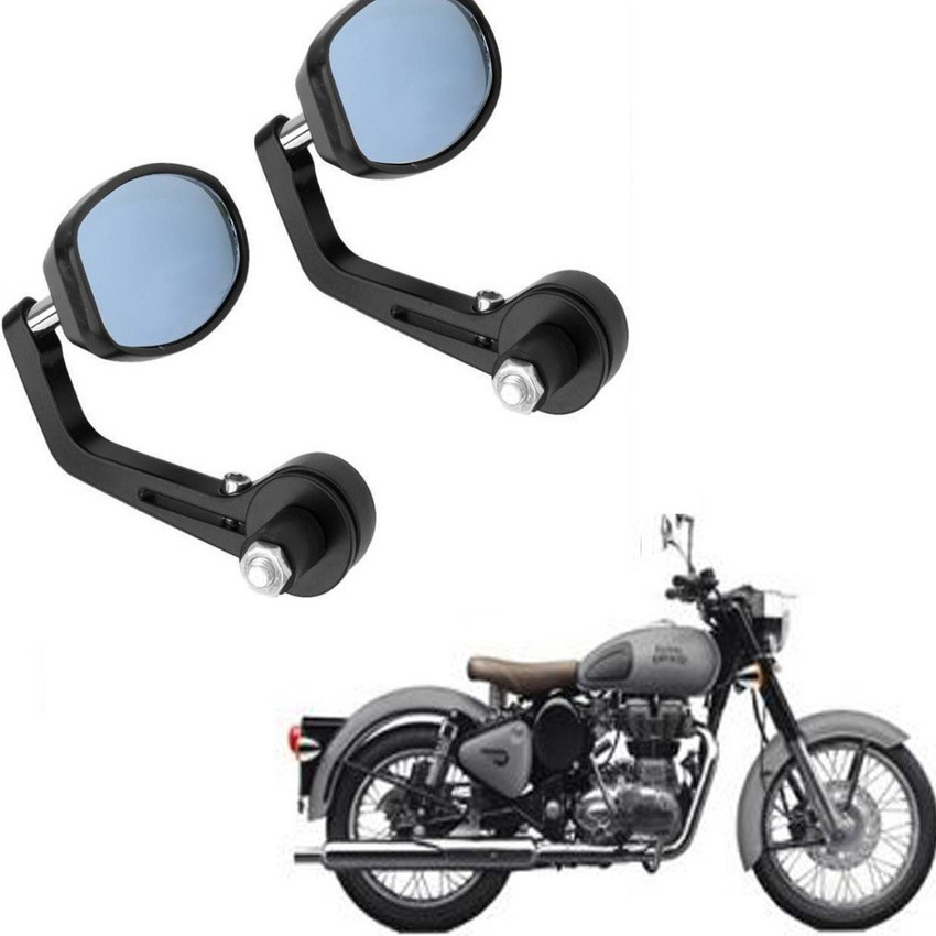 Royal enfield rear view mirror on sale