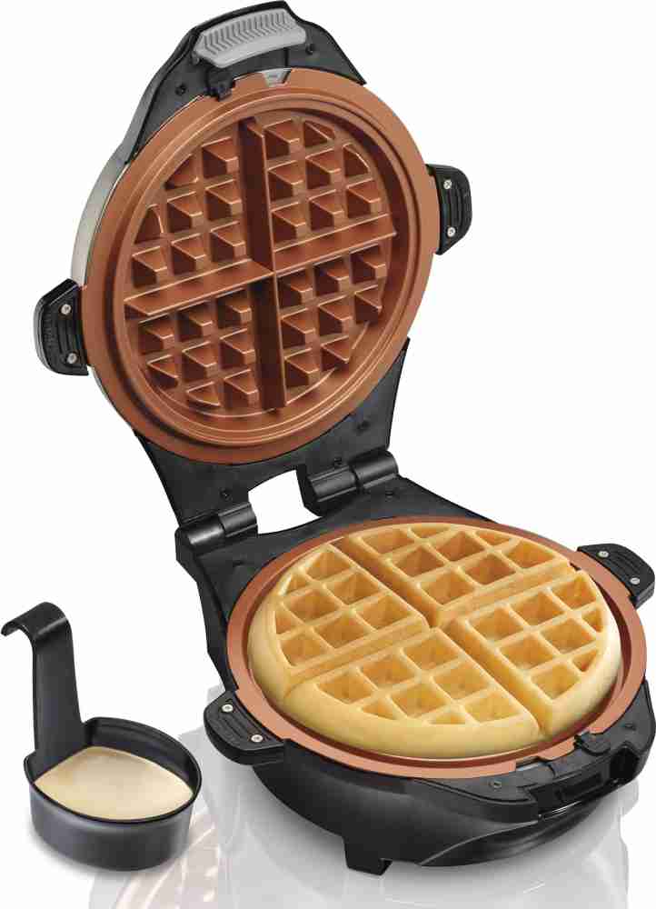 Borosil Jumbo Waffle Maker 1100W