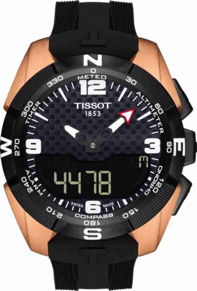 Tissot digital watch price hot sale