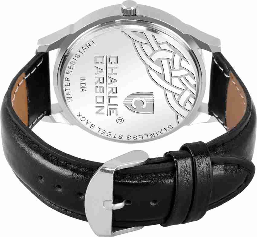 Charlie Carson Charlie Carson black white day date Functional