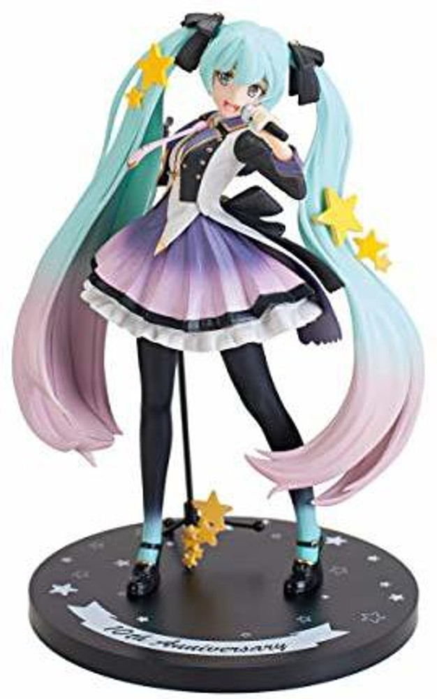 Taito Hatsune Miku 10th Anniversary 7 Action Figure - Hatsune Miku 10th  Anniversary 7 Action Figure . shop for Taito products in India. |  Flipkart.com