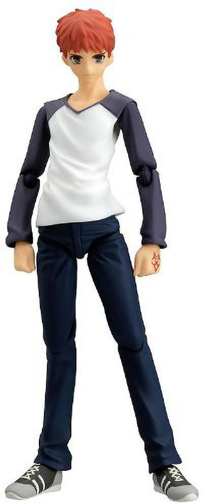 Max Factory FateStay Night Shirou Emiya Figma Action Figure
