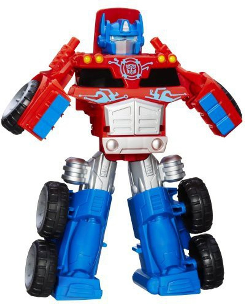 Transformers rescue bots discount optimus prime toy