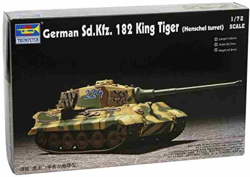 型番600031/72 Sd.Kfz.182 King Tiger