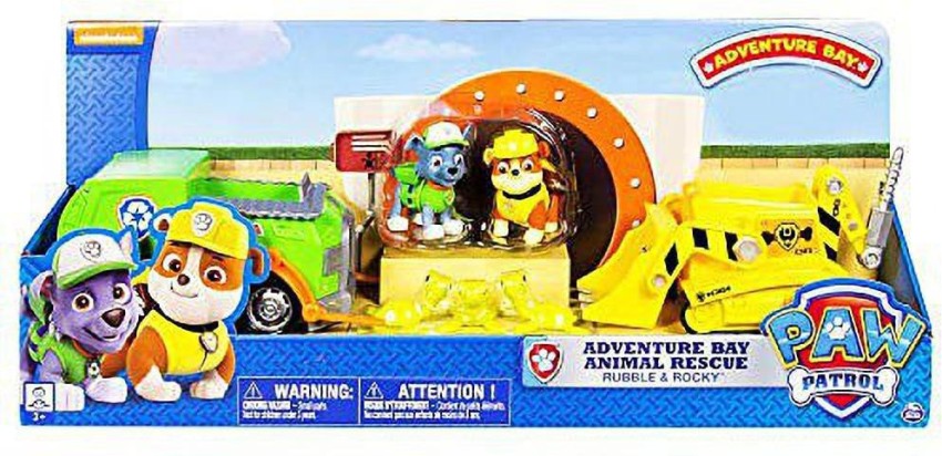 Paw patrol adventure bay animal rescue hotsell