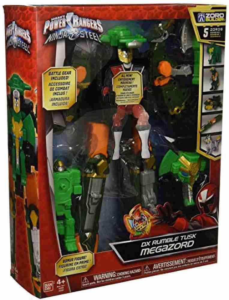 Power rangers ninja steel dx megazord clearance