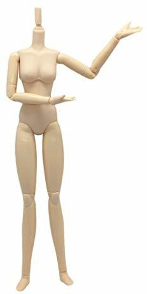 Obitsu Female Body 27BDF05W Soft Bust Hip S Size White Skin