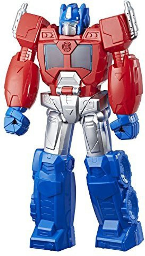 SUPER HERO ADVENTURES Tra Rbt Epic Series Optimus Prime Preschool