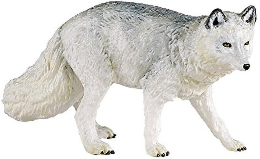 Safari Arctic Fox Toy