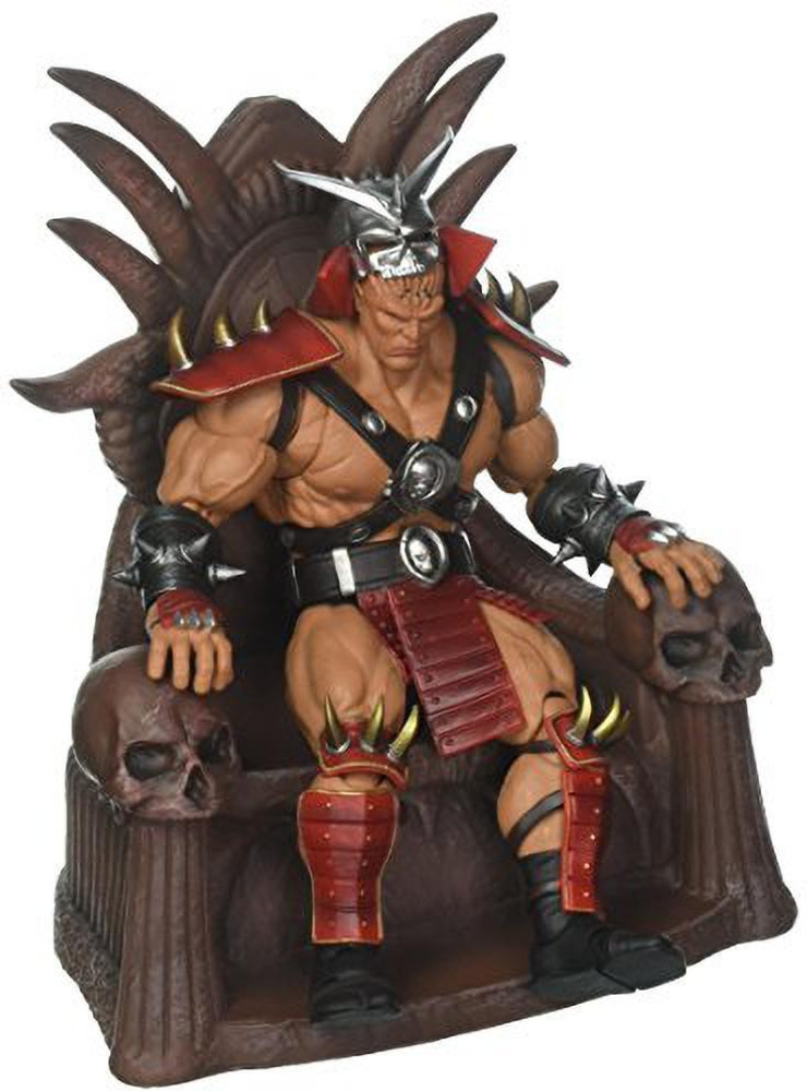 Storm Collectibles Mortal Kombat Shao Kahn Action Figure Mortal