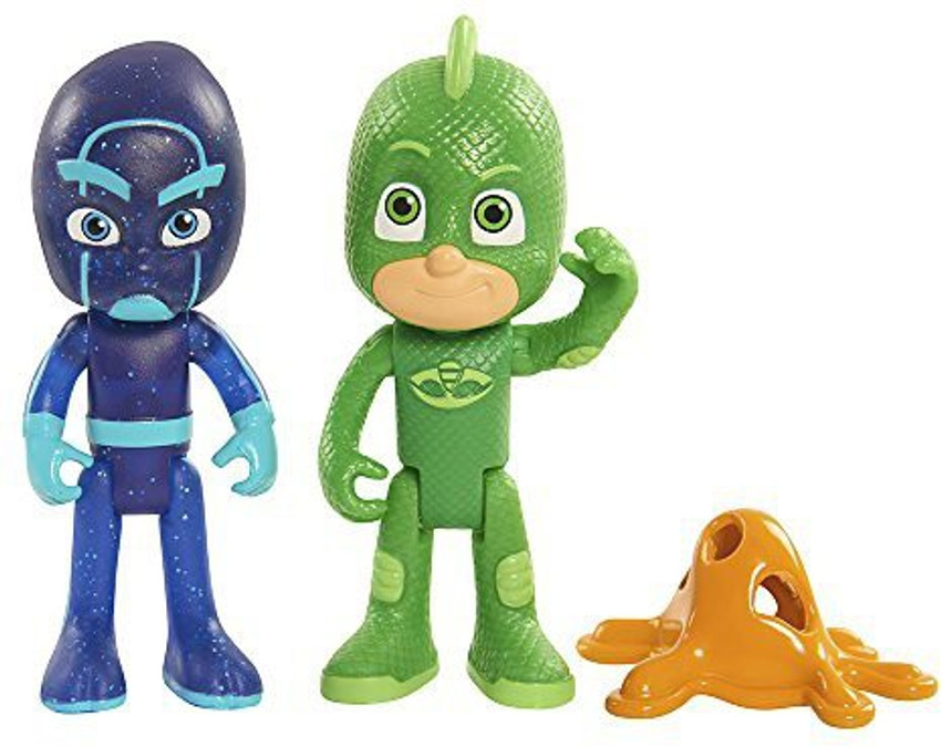 Just Play PJ Masks Figure Pack Set Gekko Night Ninja Toy PJ