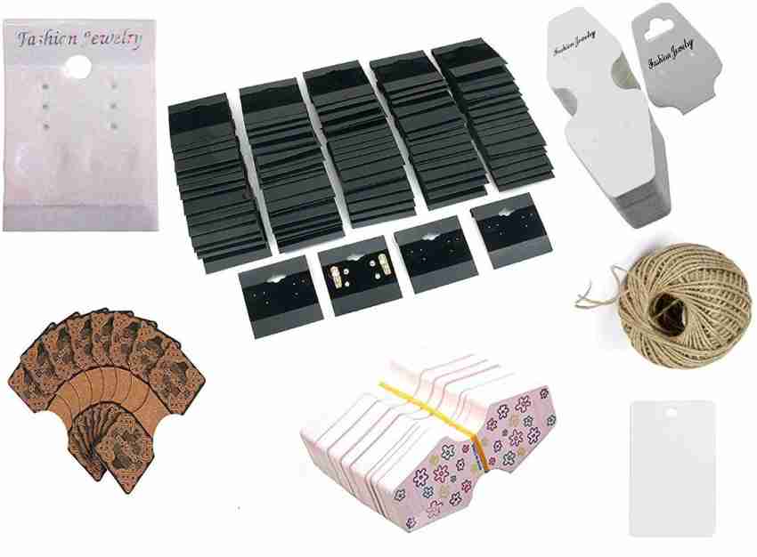 1500 Pcs Earring Cards Earring Display Cards Jewelry Cards for