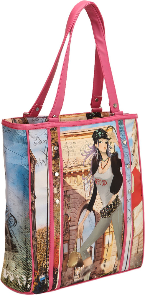Flipkart qooqle PINK COLOR 3D BARBIE DOLL GIRLS Shoulder Bag