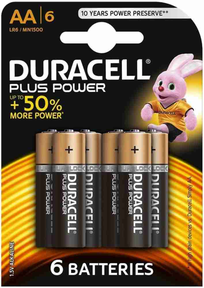 DURACELL Ultra Alkaline AA6 Batteries (Pack of 24) Battery
