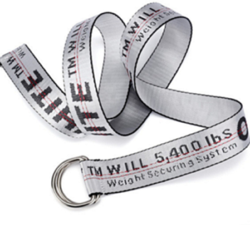 Off White Women Casual White Synthetic Belt white Price in India