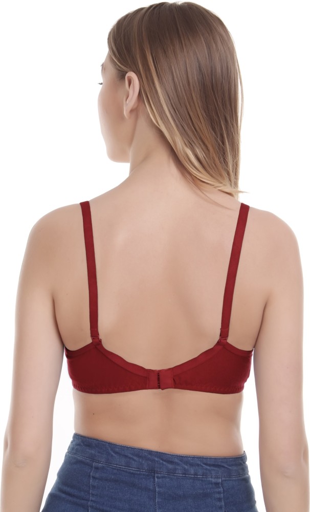 Alishan Fancy Women T-Shirt Non Padded Bra - Buy Alishan Fancy Women T-Shirt  Non Padded Bra Online at Best Prices in India