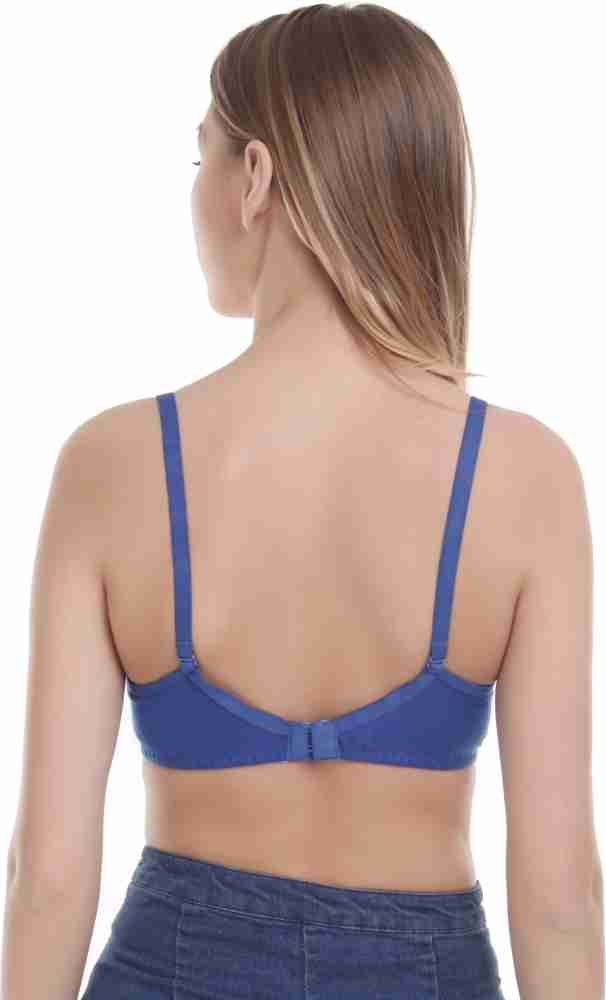 Alishan Women's Net Floral Non Padded Full Coverage Bra – Online Shopping  site in India