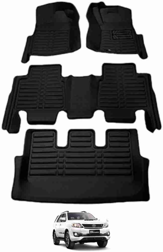 Toyota fortuner hotsell rubber mats