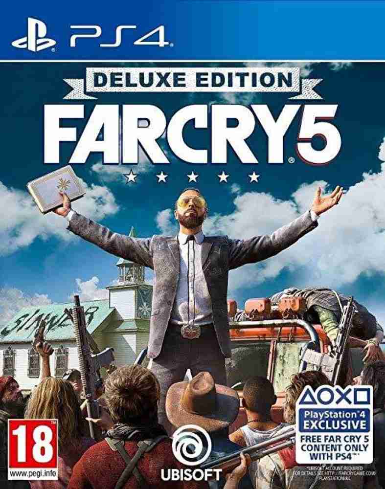 omdrejningspunkt Udsigt frisør Far Cry 5 PS4 Price in India - Buy Far Cry 5 PS4 online at Flipkart.com
